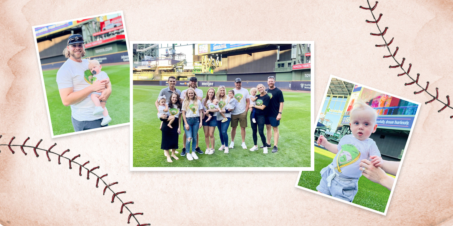 Team up with the Burnes and the Haders to win the fight against pediatric cancer