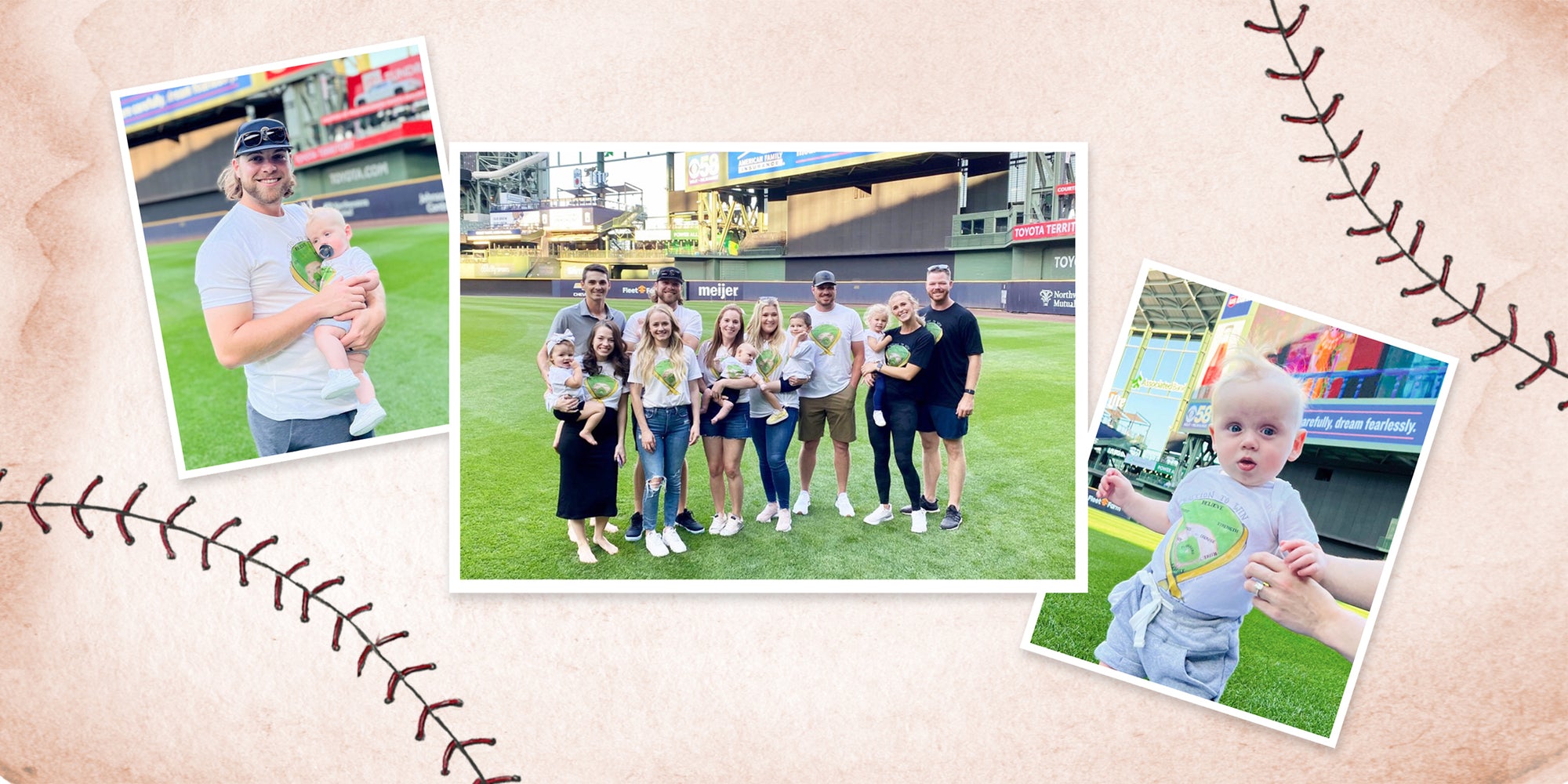 Team up with the Burnes and the Haders to win the fight against pediatric cancer