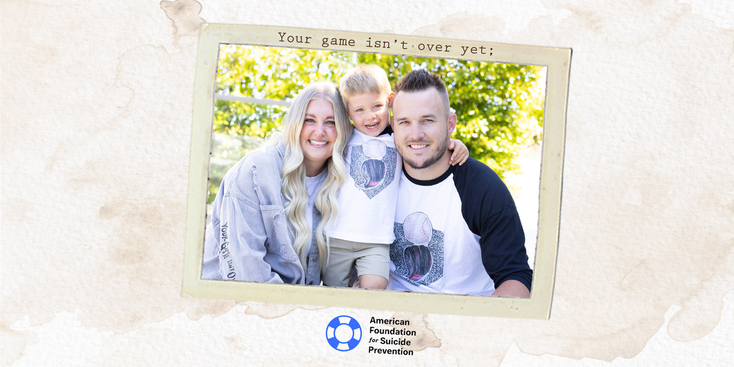 Mike and Jess Trout Remind You That Your Game Isn't Over Yet;