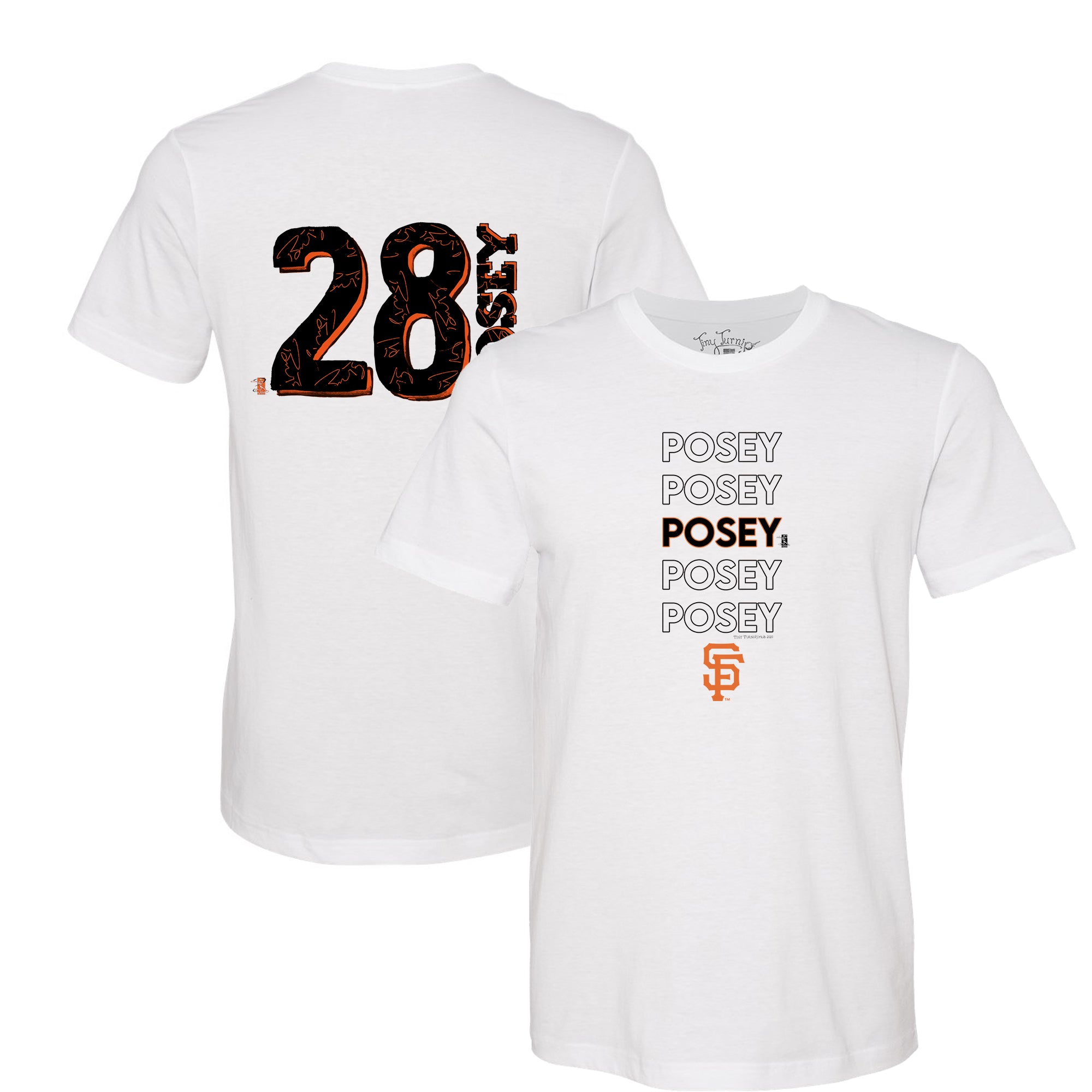 Buster Posey Always And Forever T-Shirt – Teepital – Everyday New Aesthetic  Designs