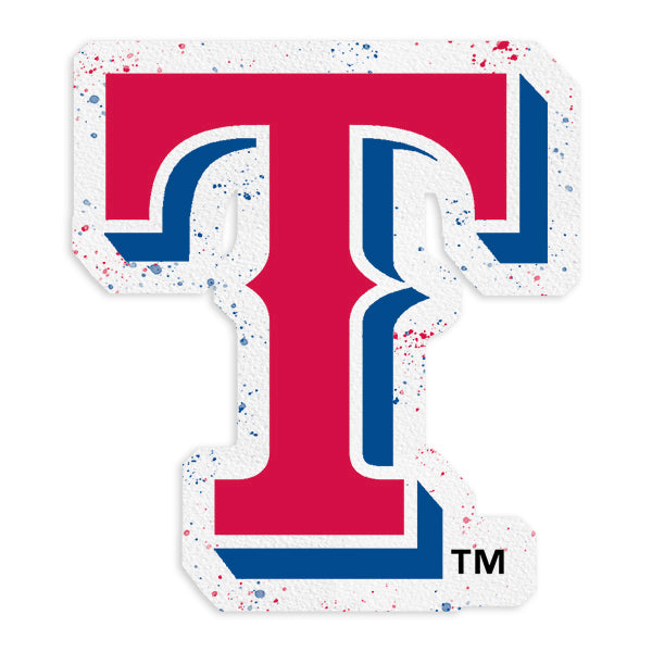 Lids Texas Rangers Tiny Turnip Women's Baseball Flag T-Shirt