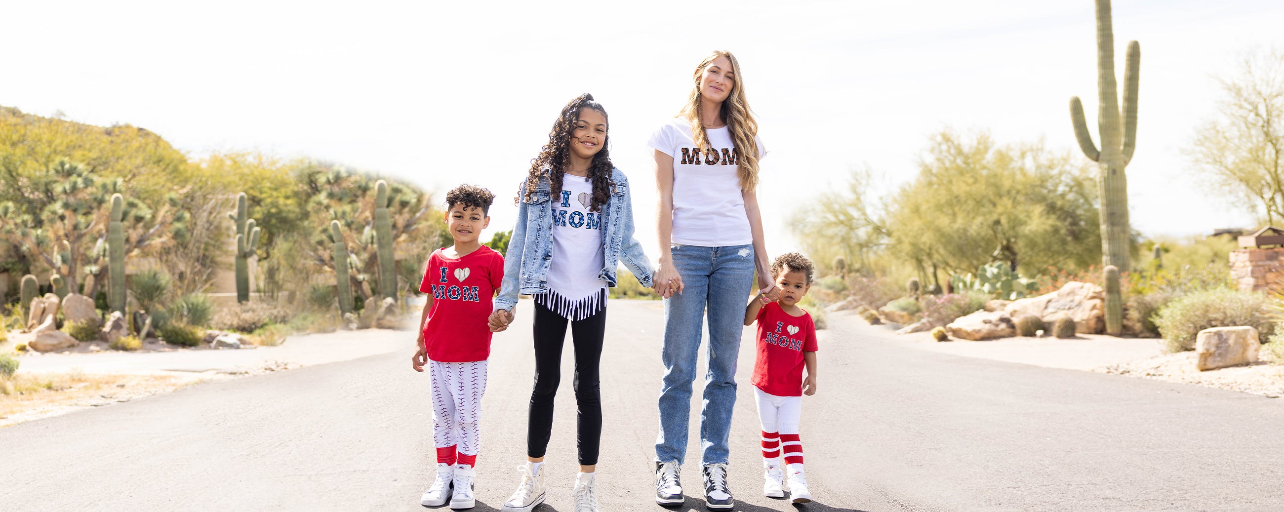 Matching Houston Astros Outfits For Mom and Daughter