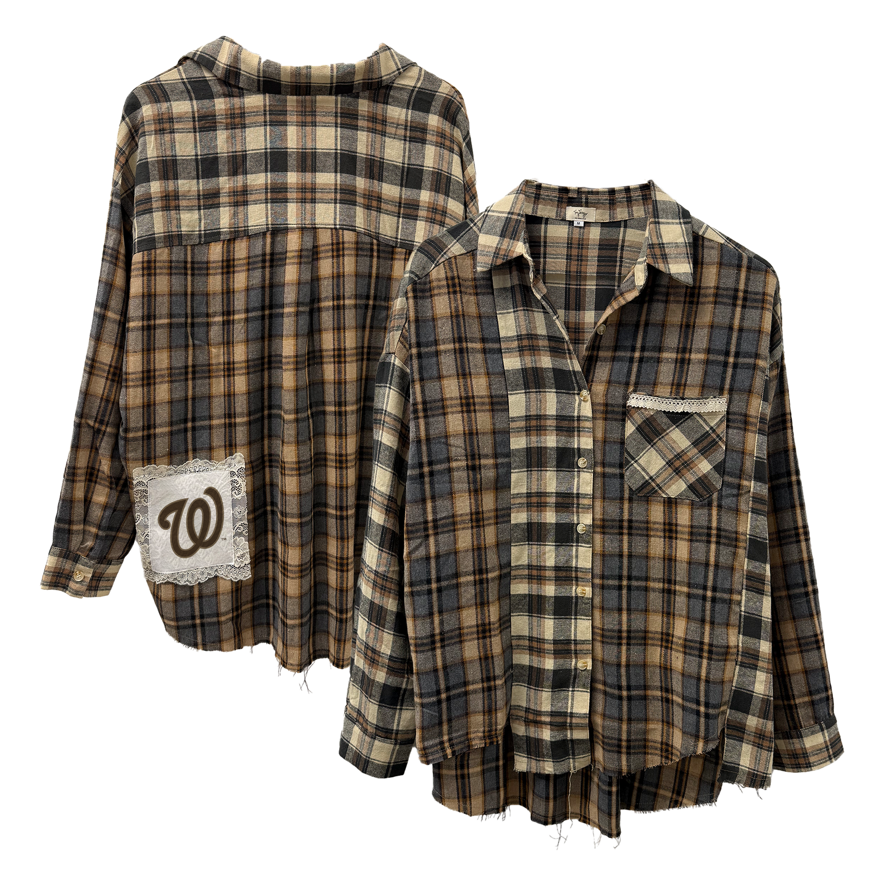 Washington Nationals Oat Flannel
