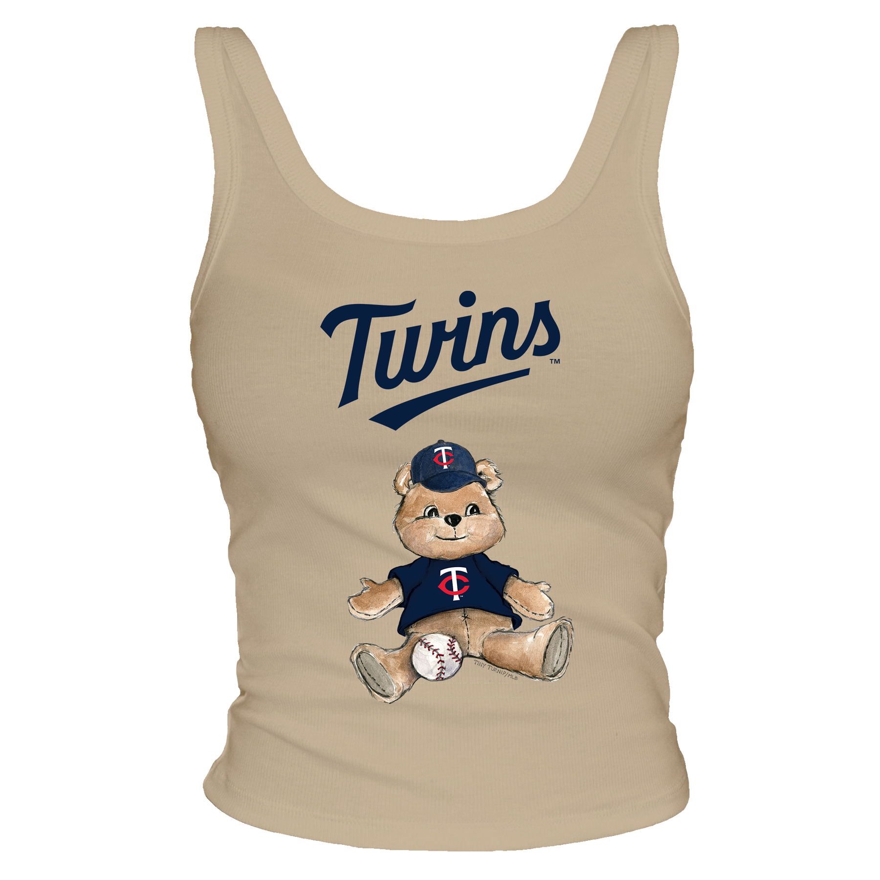 Minnesota Twins Teddy Ribbed Tank