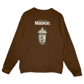 Seattle Mariners Latte Crewneck Sweatshirt