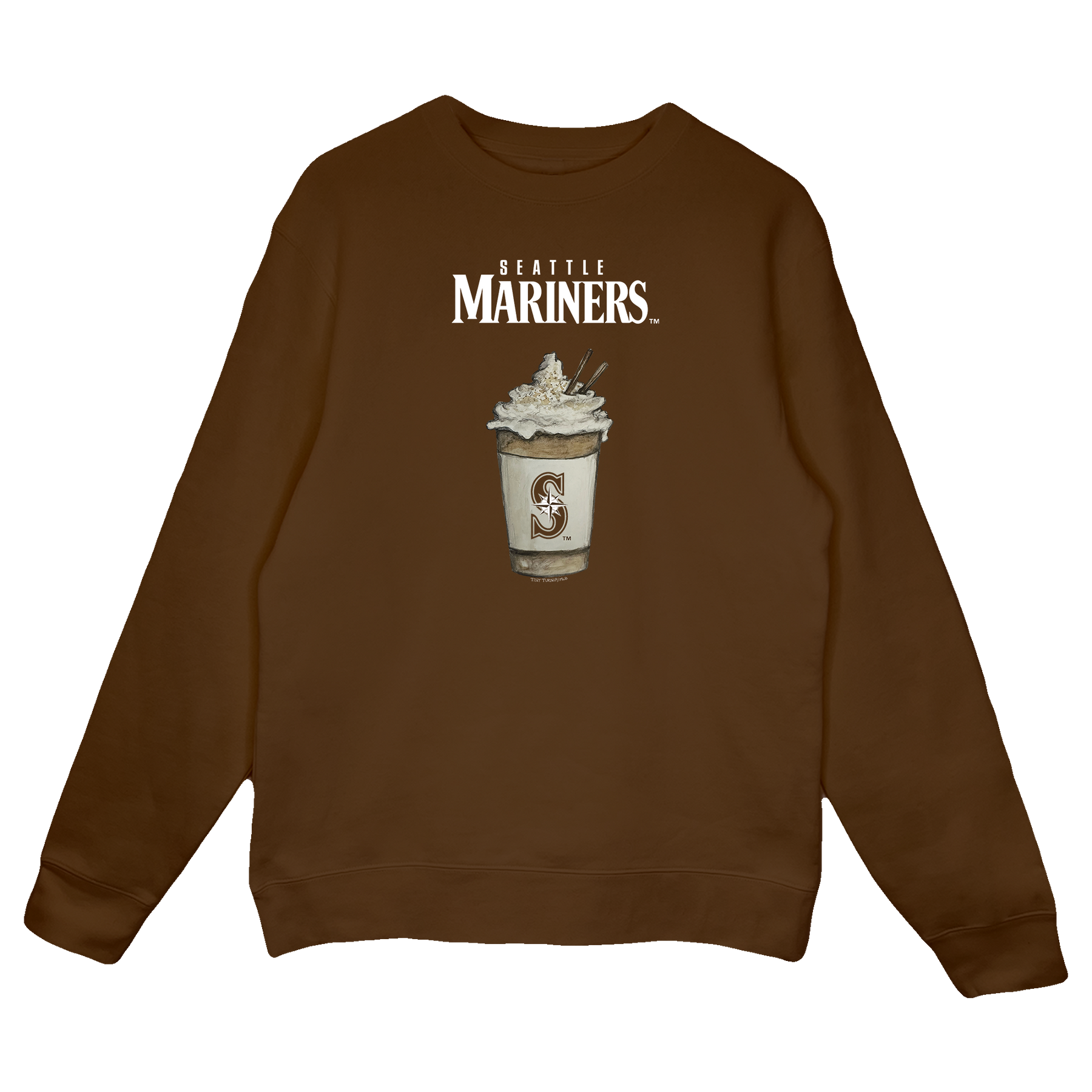 Seattle Mariners Latte Sweatshirt