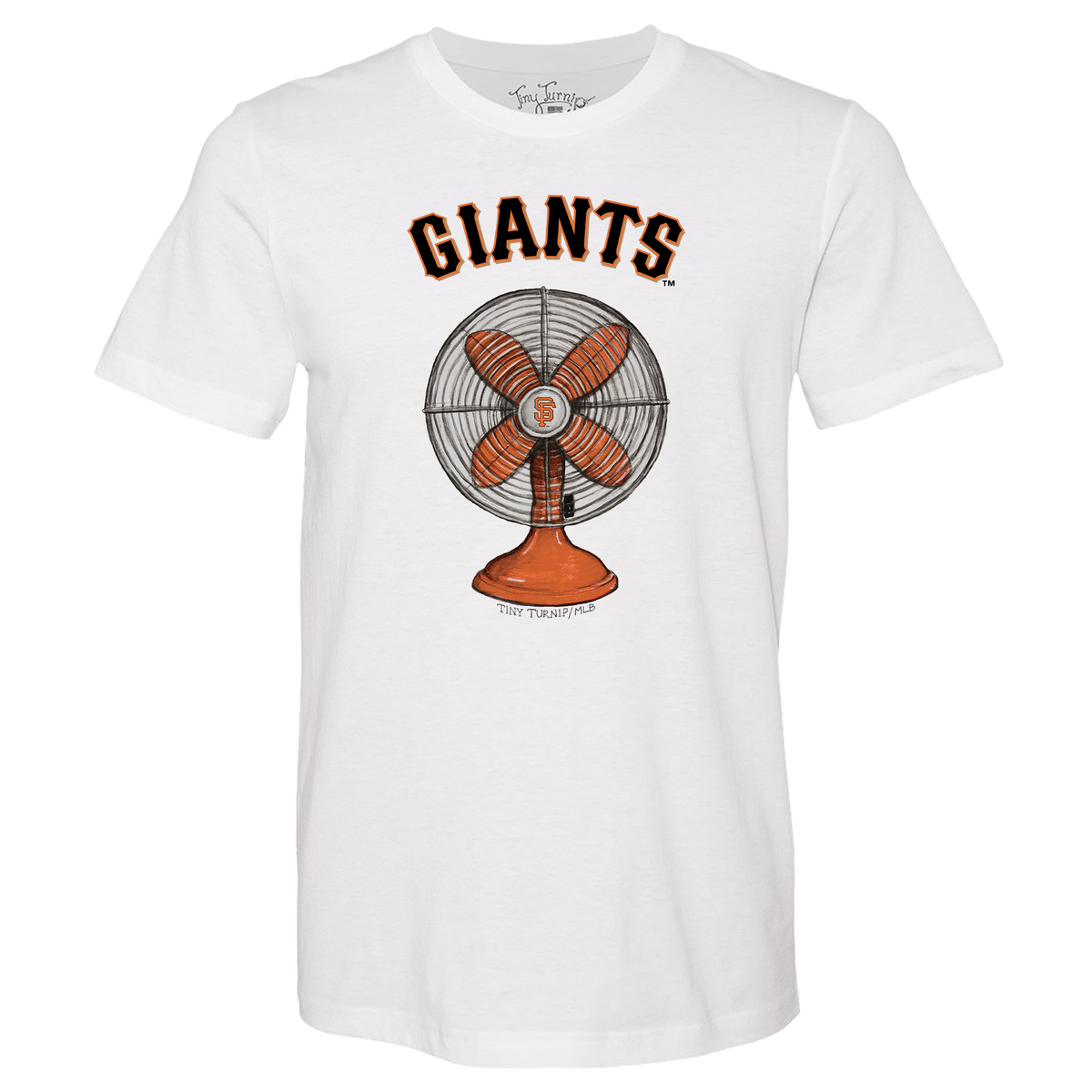 San Francisco Giants Fan Unisex Tee Shirt