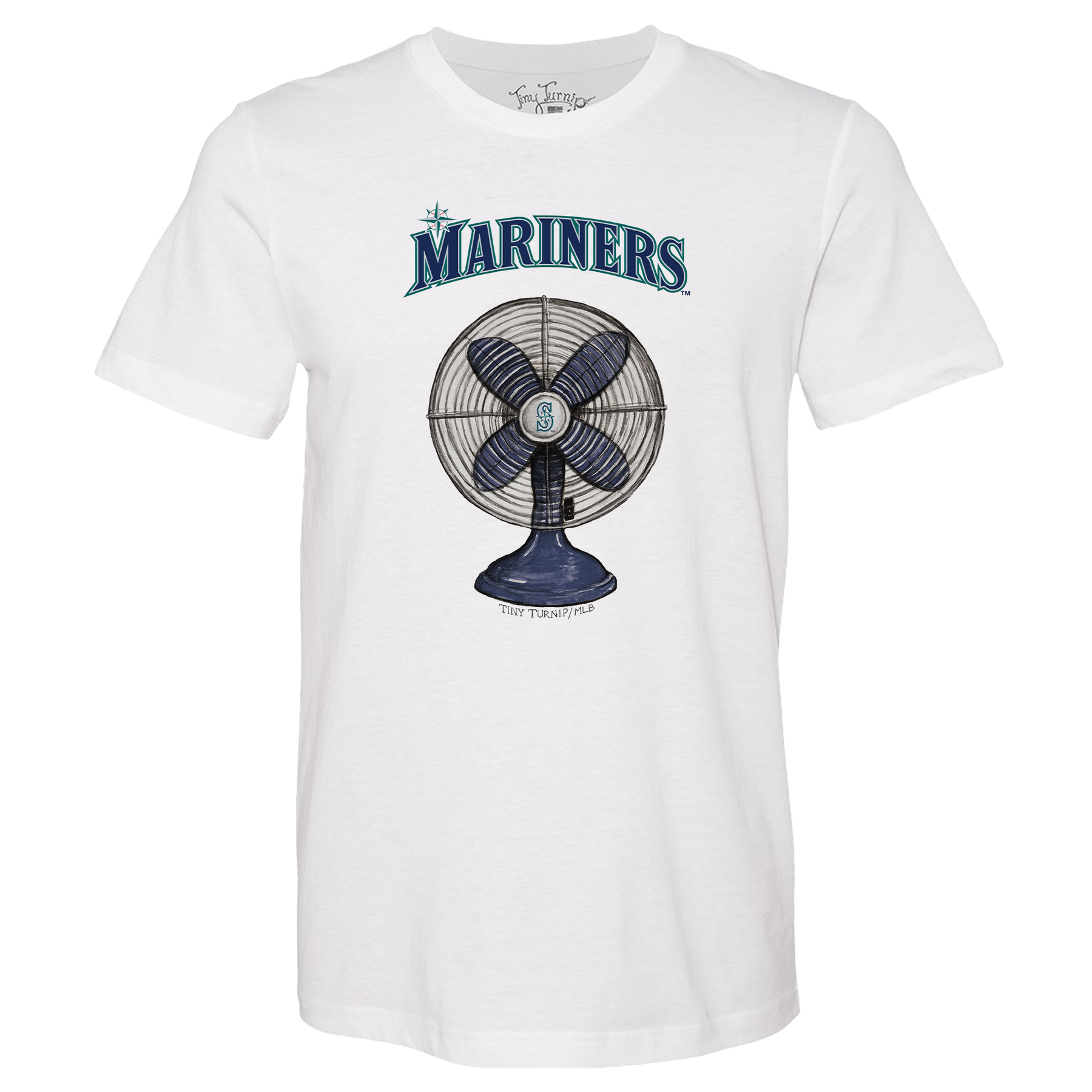 Seattle Mariners Fan Unisex Tee Shirt