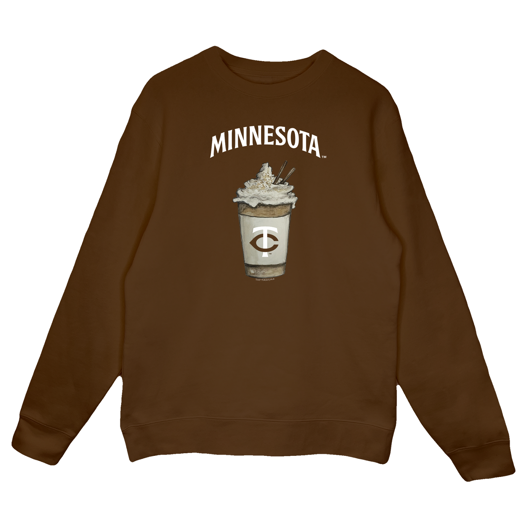 Minnesota Twins Latte Sweatshirt
