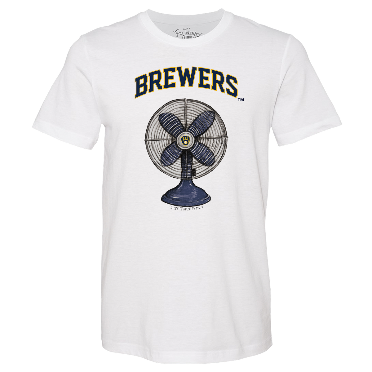 Milwaukee Brewers Fan Unisex Tee Shirt