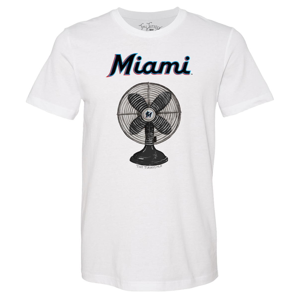Miami Marlins Fan Unisex Tee Shirt