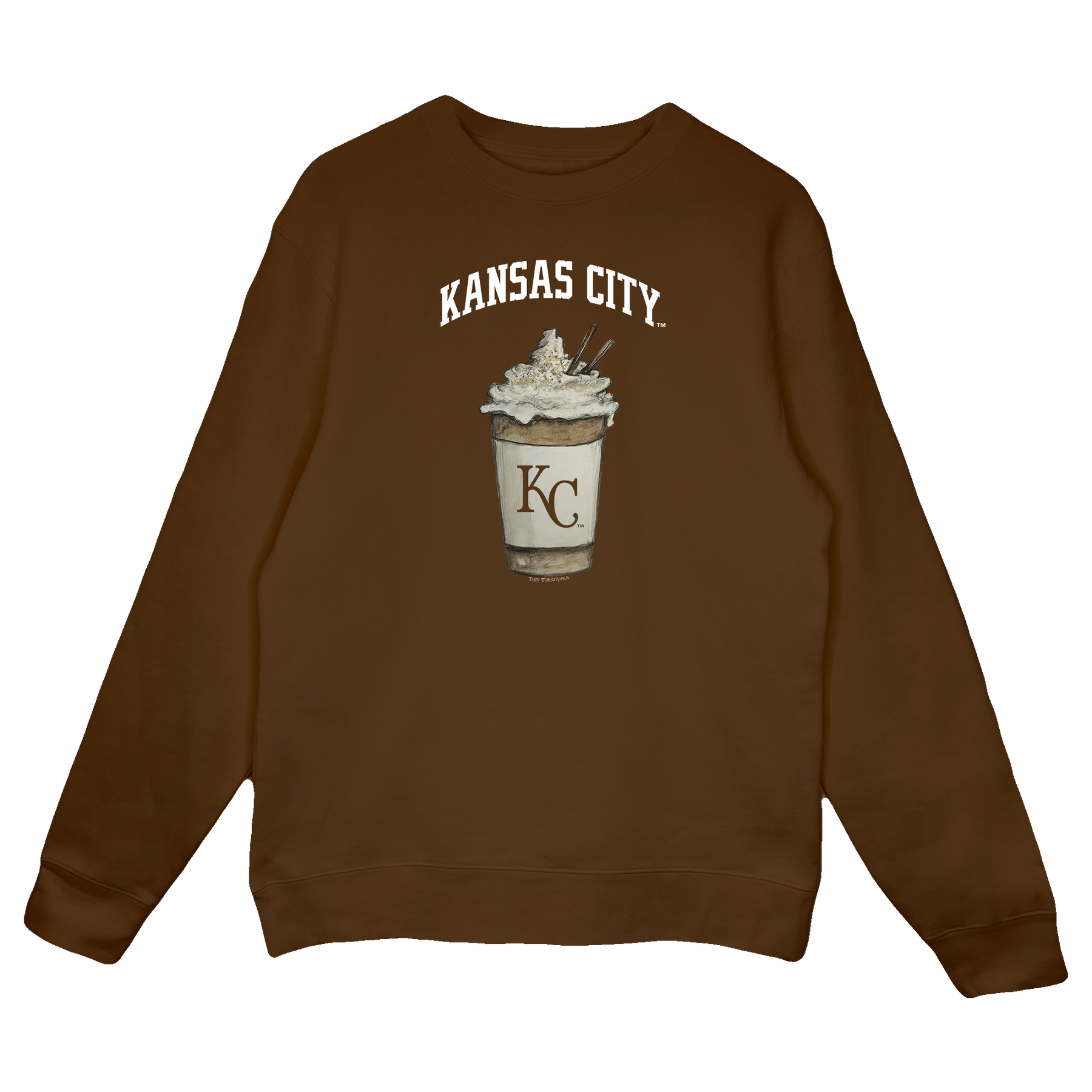 Kansas City Royals Latte Sweatshirt