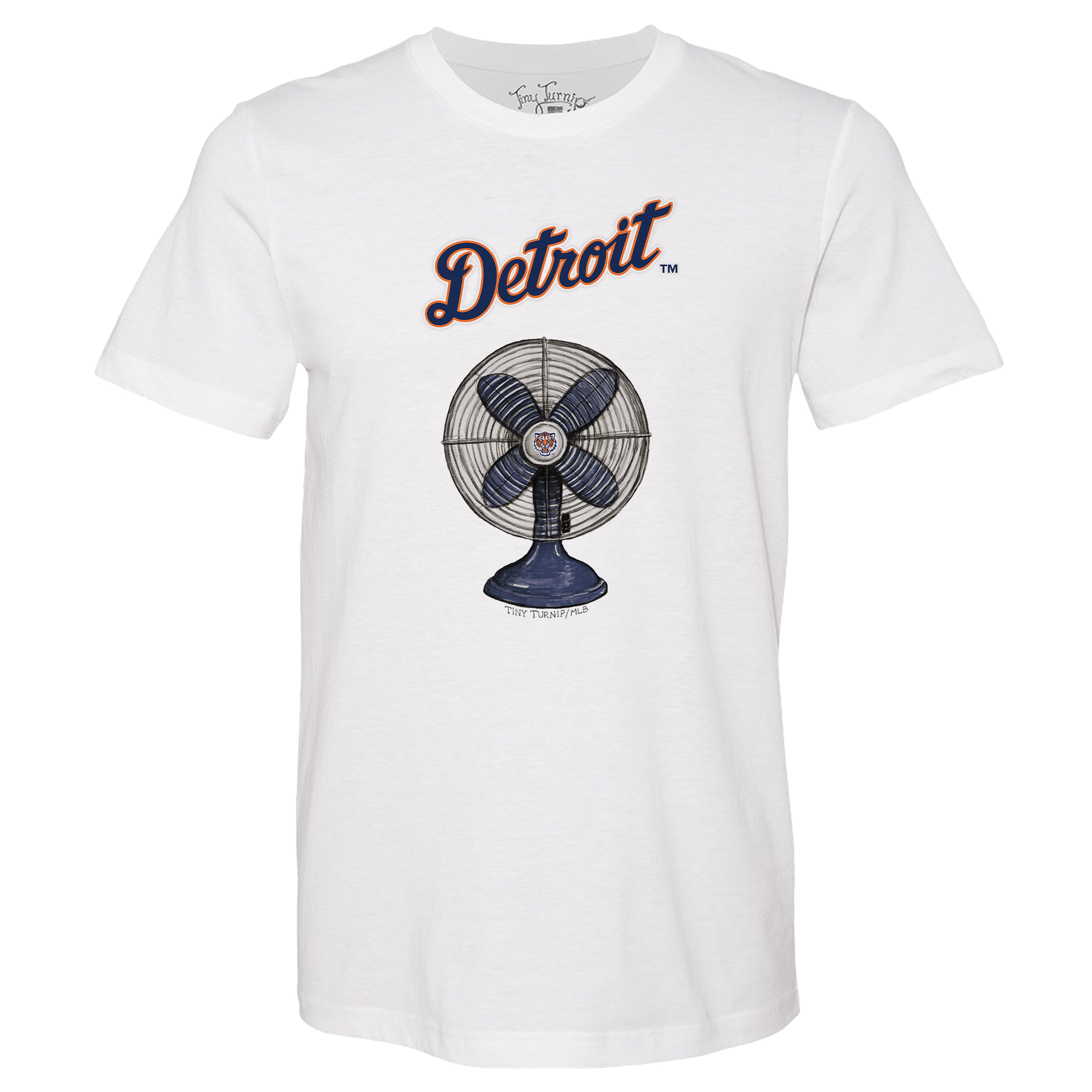 Detroit Tigers Fan Unisex Tee Shirt