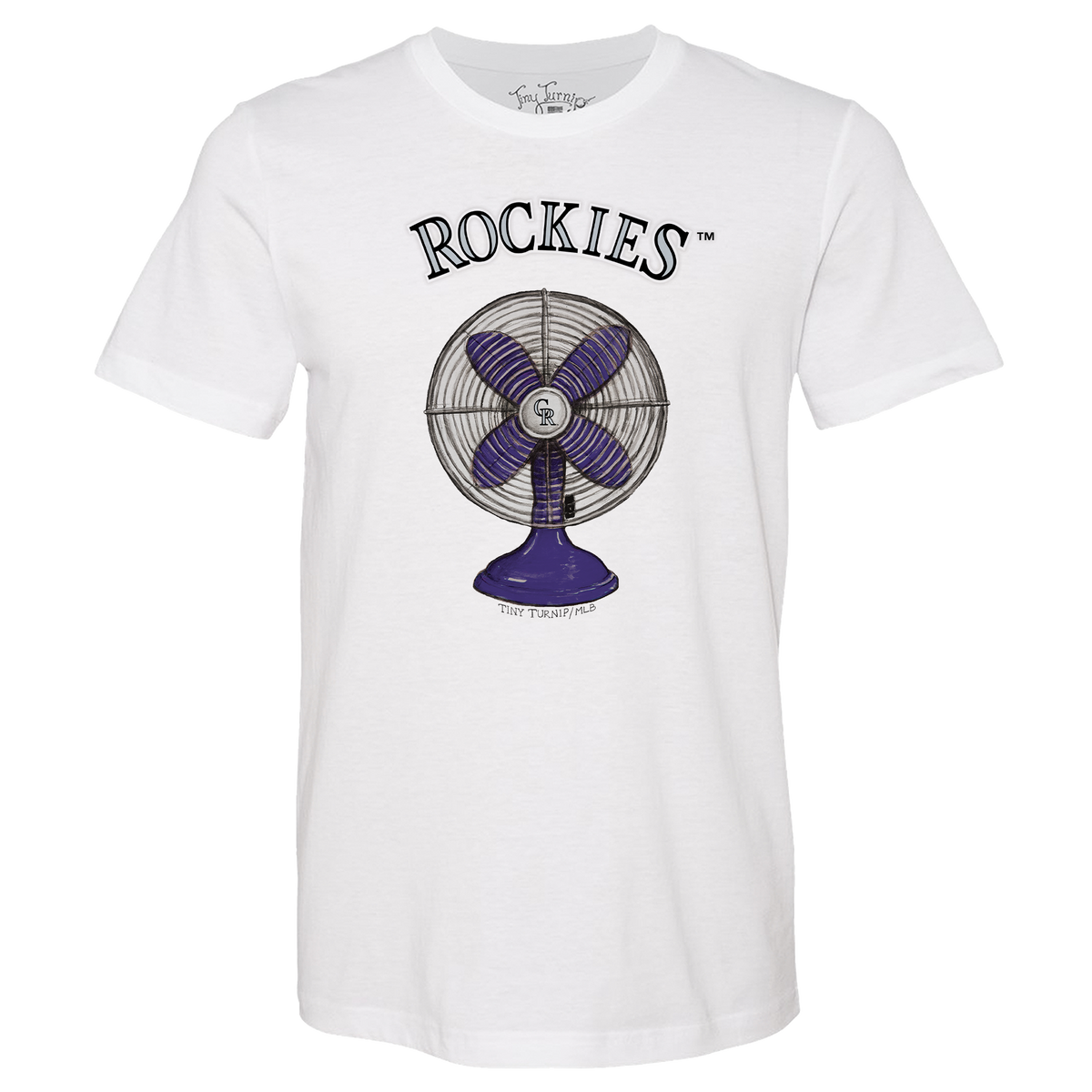 Colorado Rockies Fan Unisex Tee Shirt