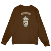Cincinnati Reds Latte Crewneck Sweatshirt