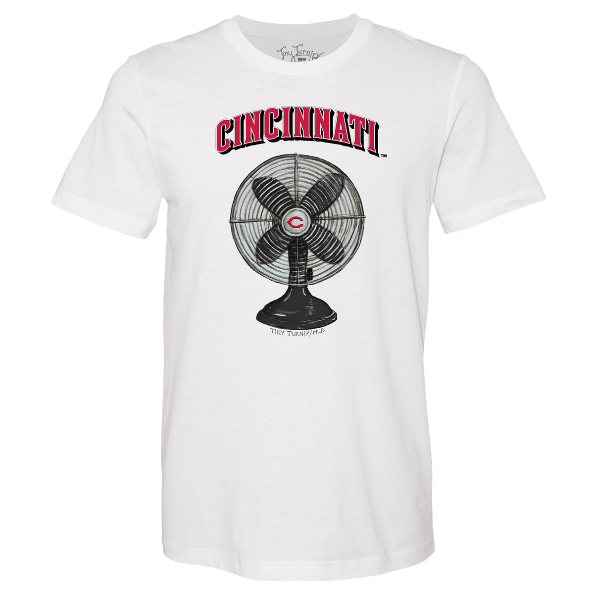 Cincinnati Reds Fan Unisex Tee Shirt
