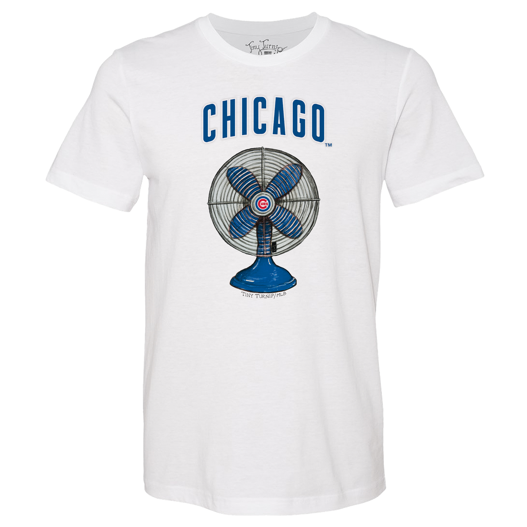 Chicago Cubs Fan Unisex Tee Shirt