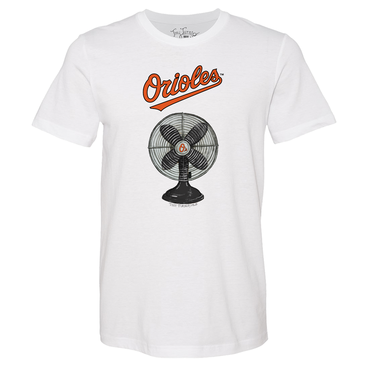 Baltimore Orioles Fan Unisex Tee Shirt