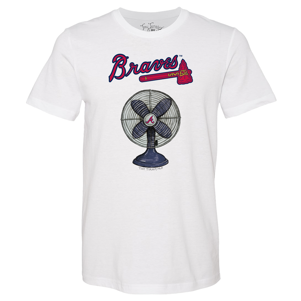Atlanta Braves Fan Unisex Tee Shirt