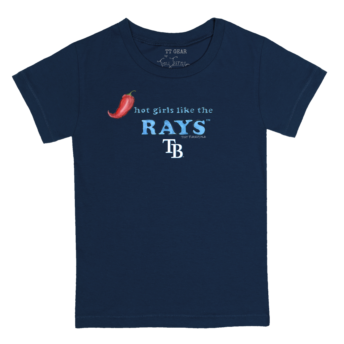 Tampa Bay Rays Hot Girls Women's Baby Tee Shirt