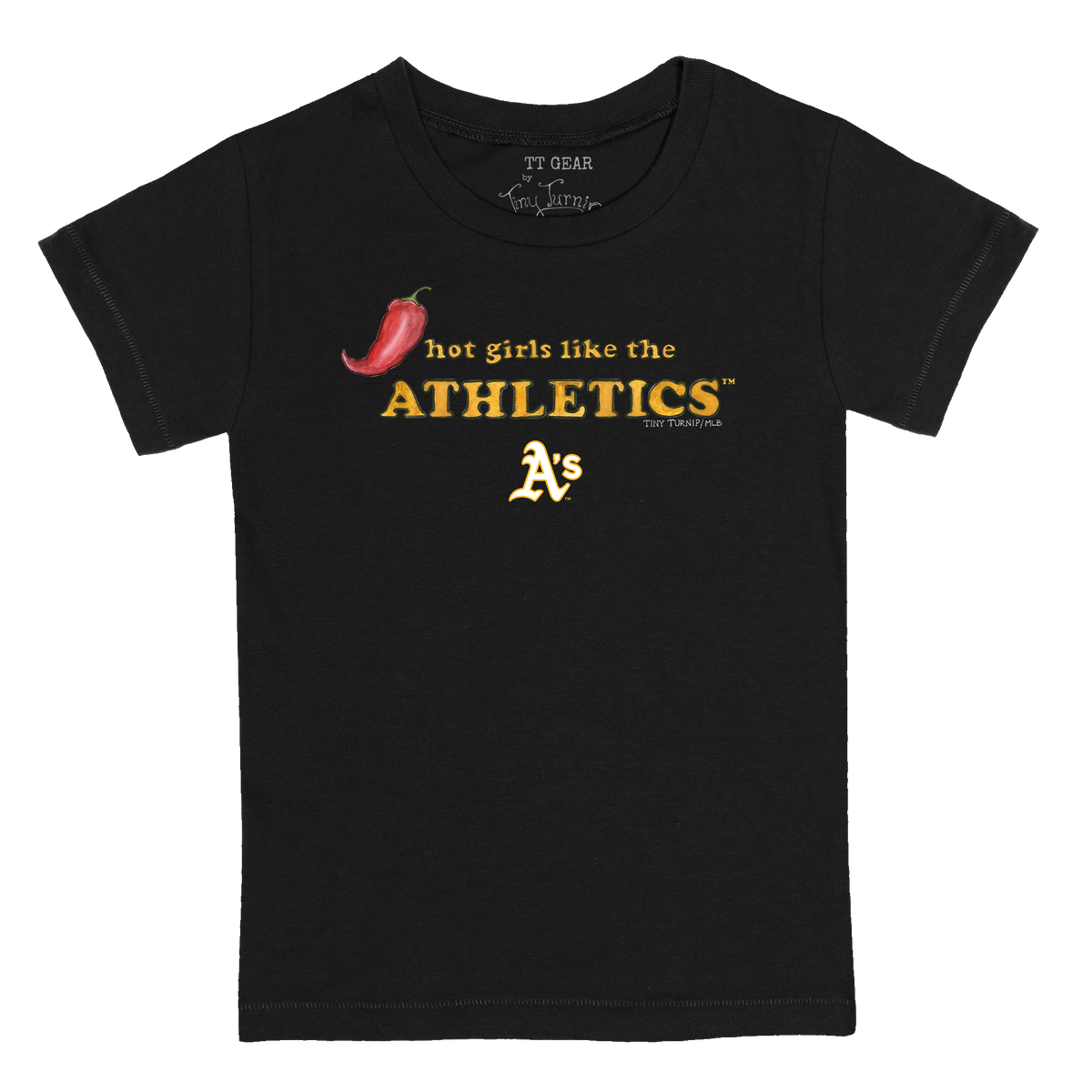 Oakland Athletics Hot Girls Women's Baby Tee Shirt