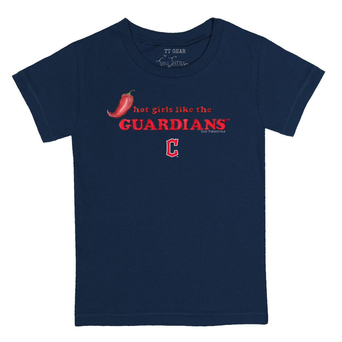 Cleveland Guardians Hot Girls Women's Baby Tee Shirt
