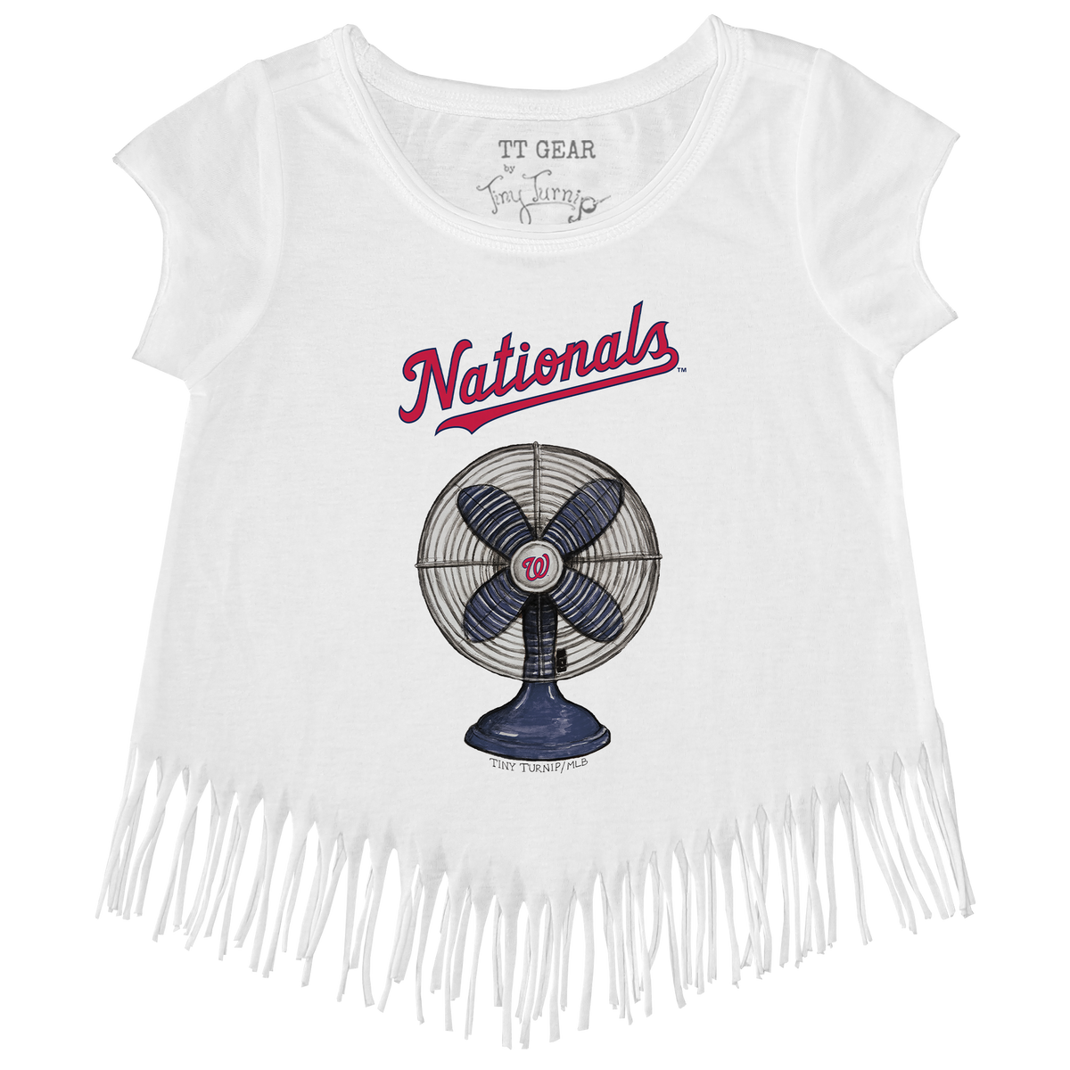 Washington Nationals Fan Fringe Tee