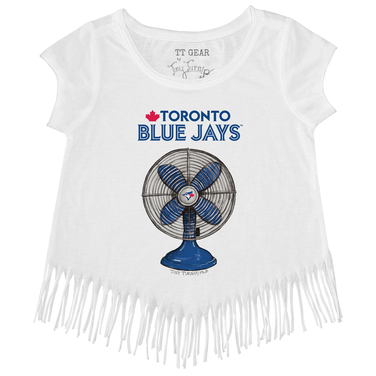 Toronto Blue Jays Fan Fringe Tee