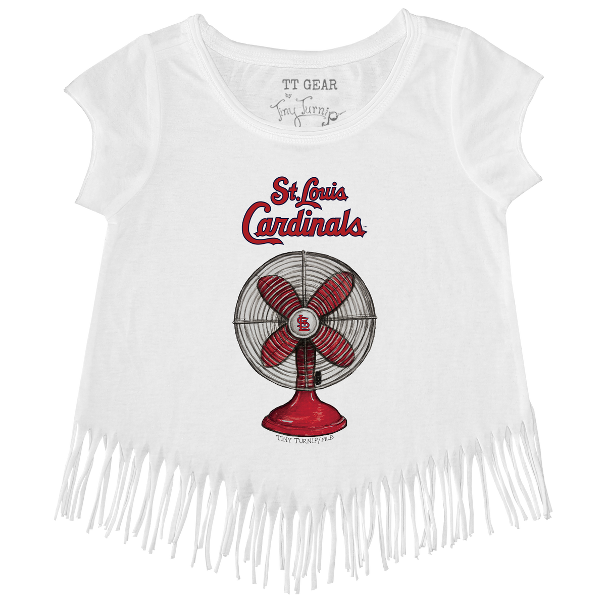 St. Louis Cardinals Fan Fringe Tee