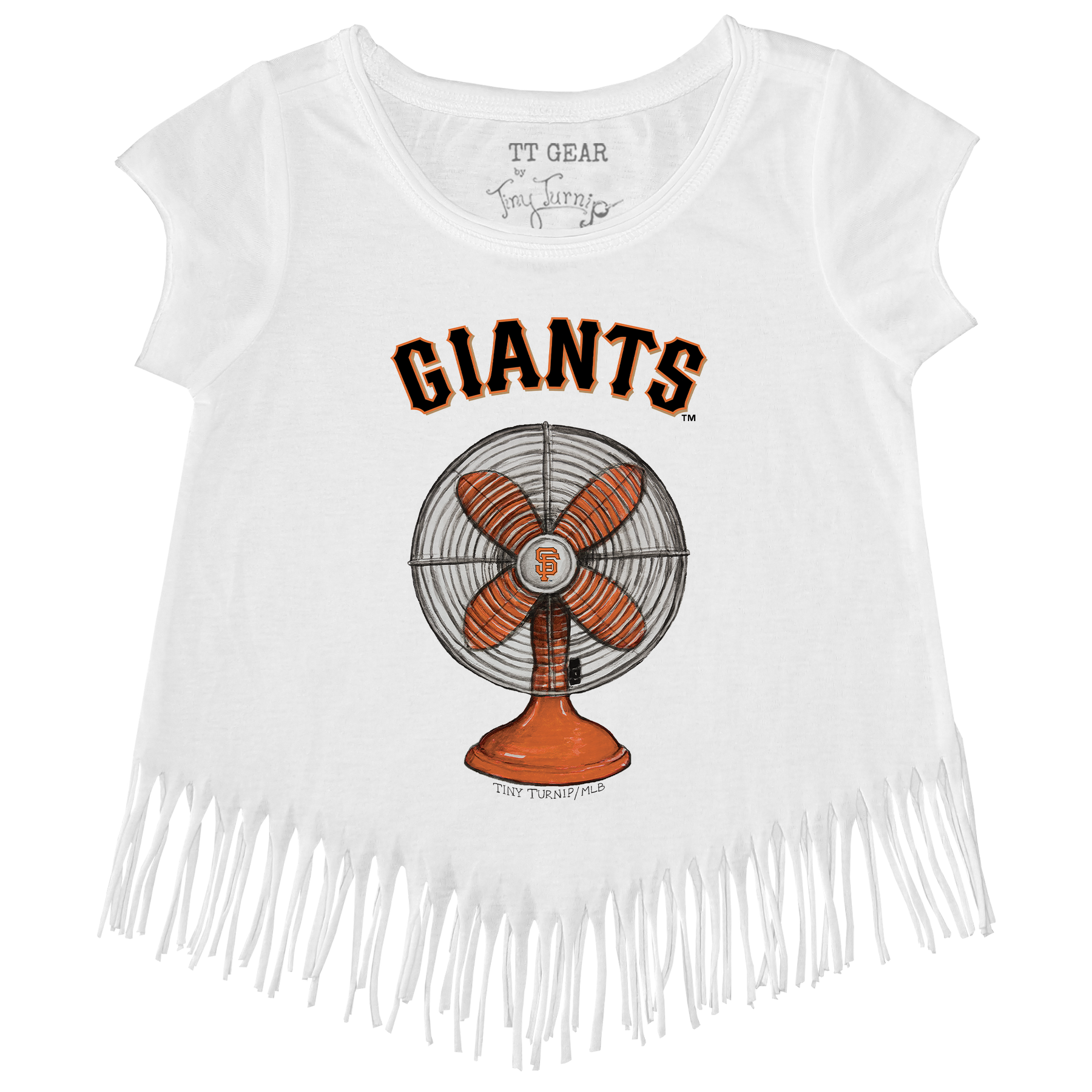 San Francisco Giants Fan Fringe Tee