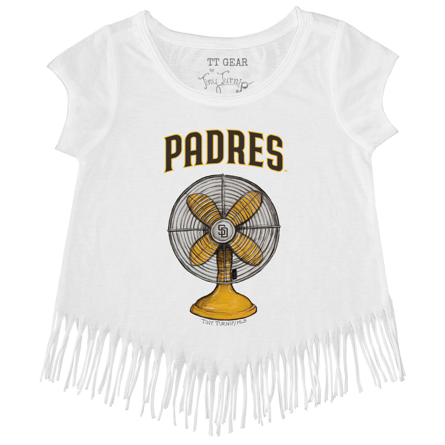 San Diego Padres Fan Fringe Tee
