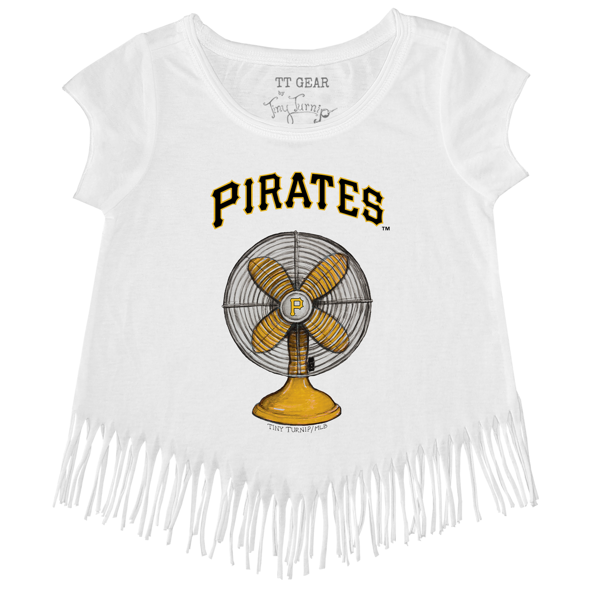 Pittsburgh Pirates Fan Fringe Tee