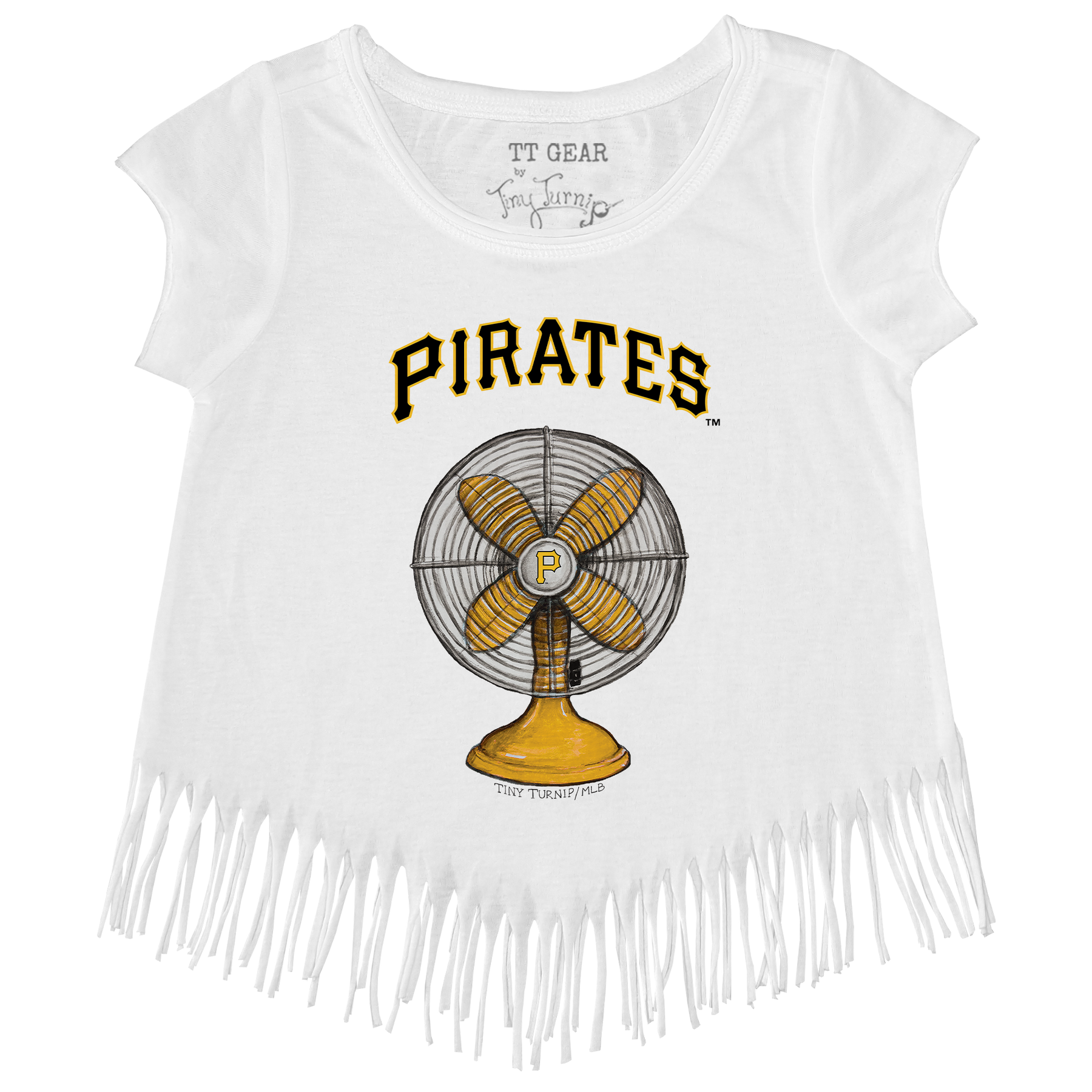 Pittsburgh Pirates Fan Fringe Tee