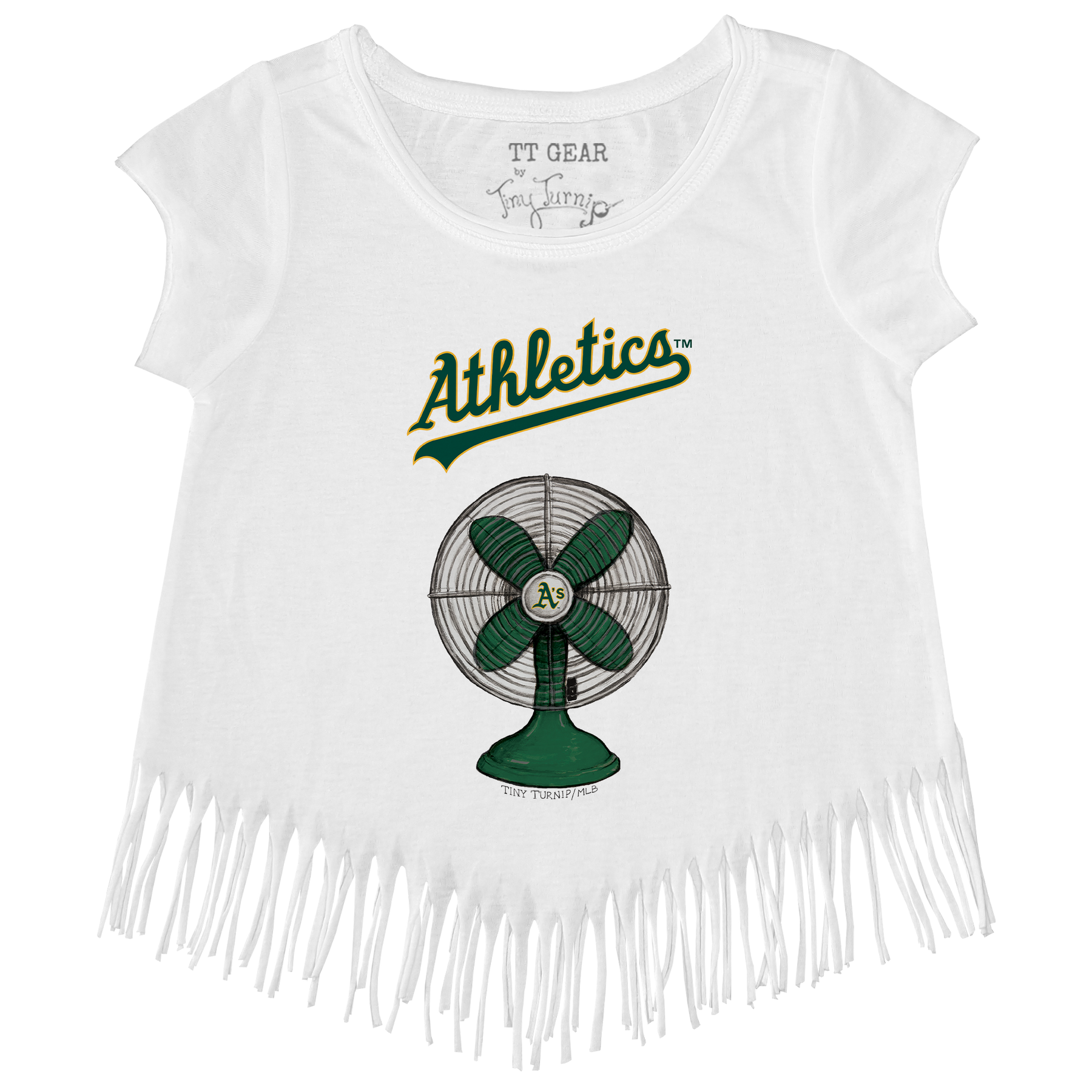 Oakland Athletics Fan Fringe Tee
