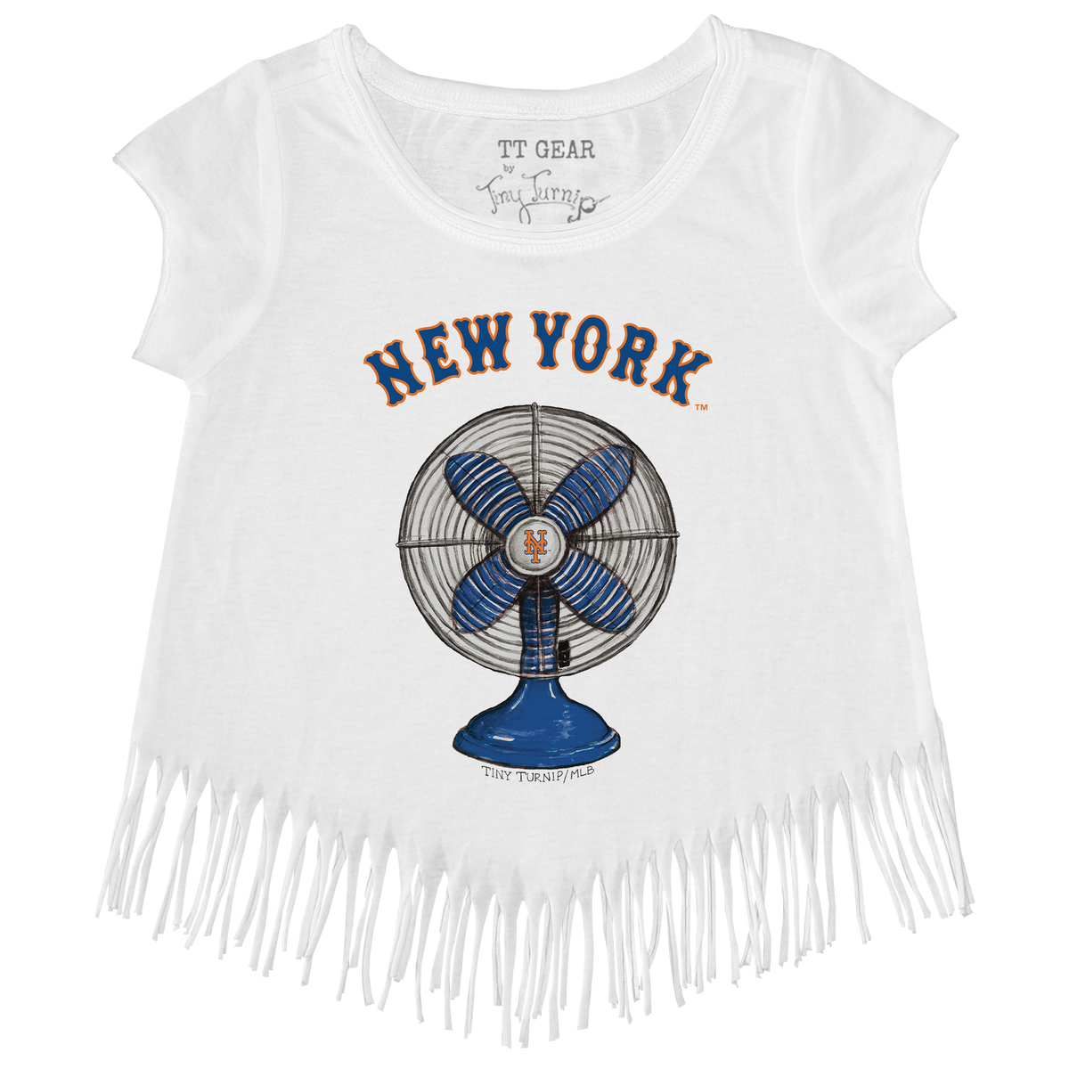 New York Mets Fan Fringe Tee
