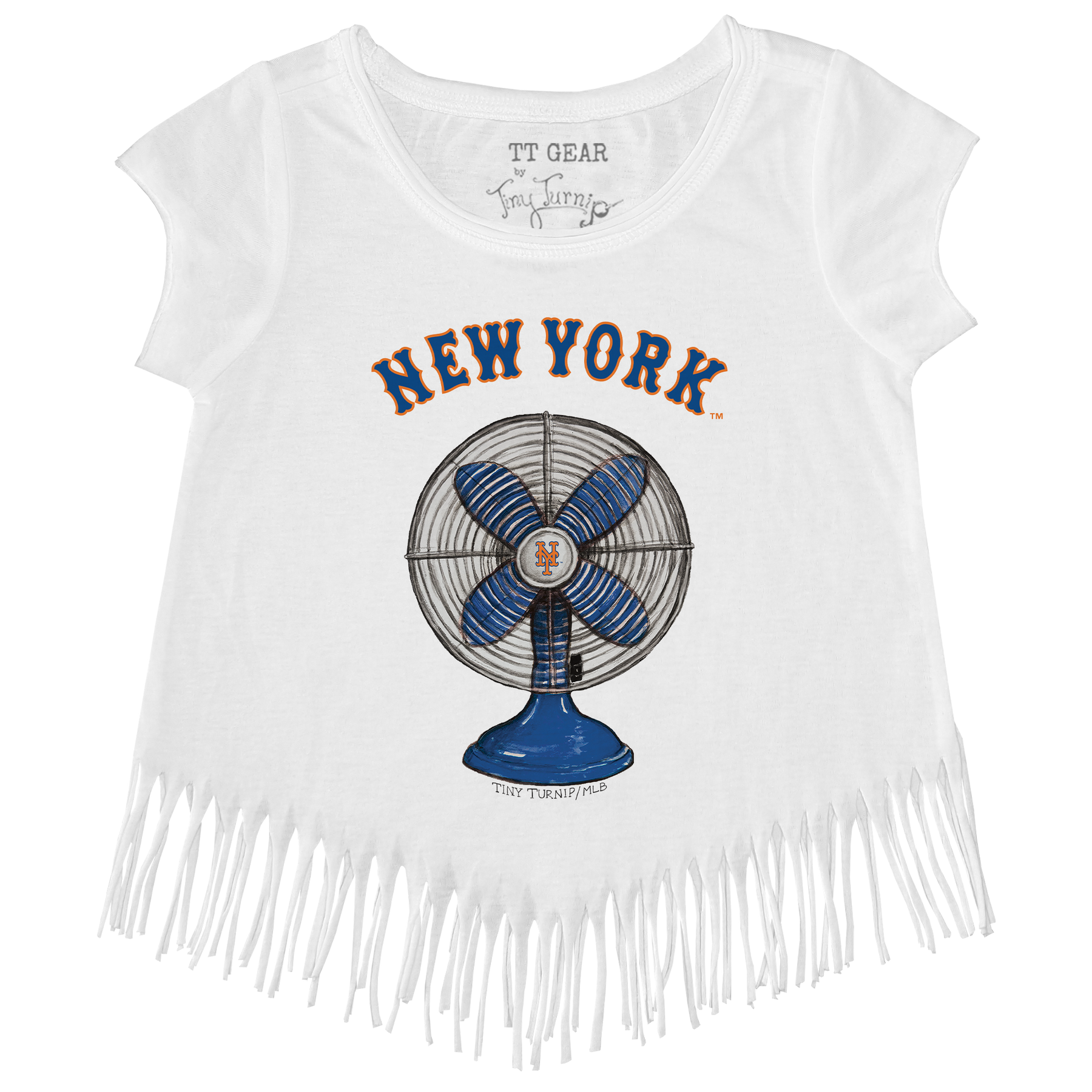 New York Mets Fan Fringe Tee