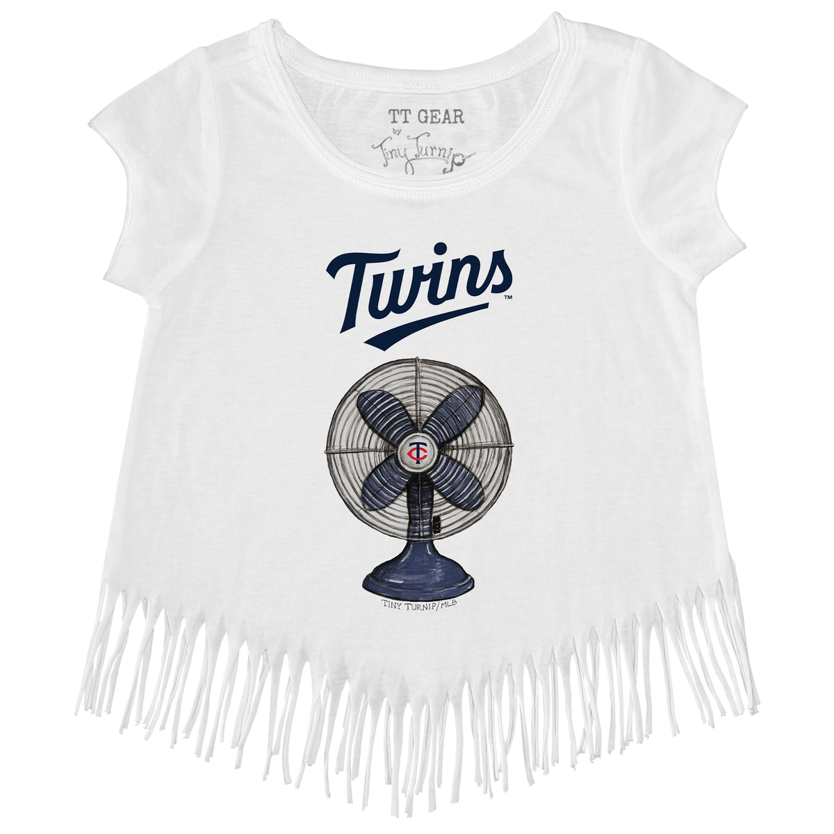 Minnesota Twins Fan Fringe Tee