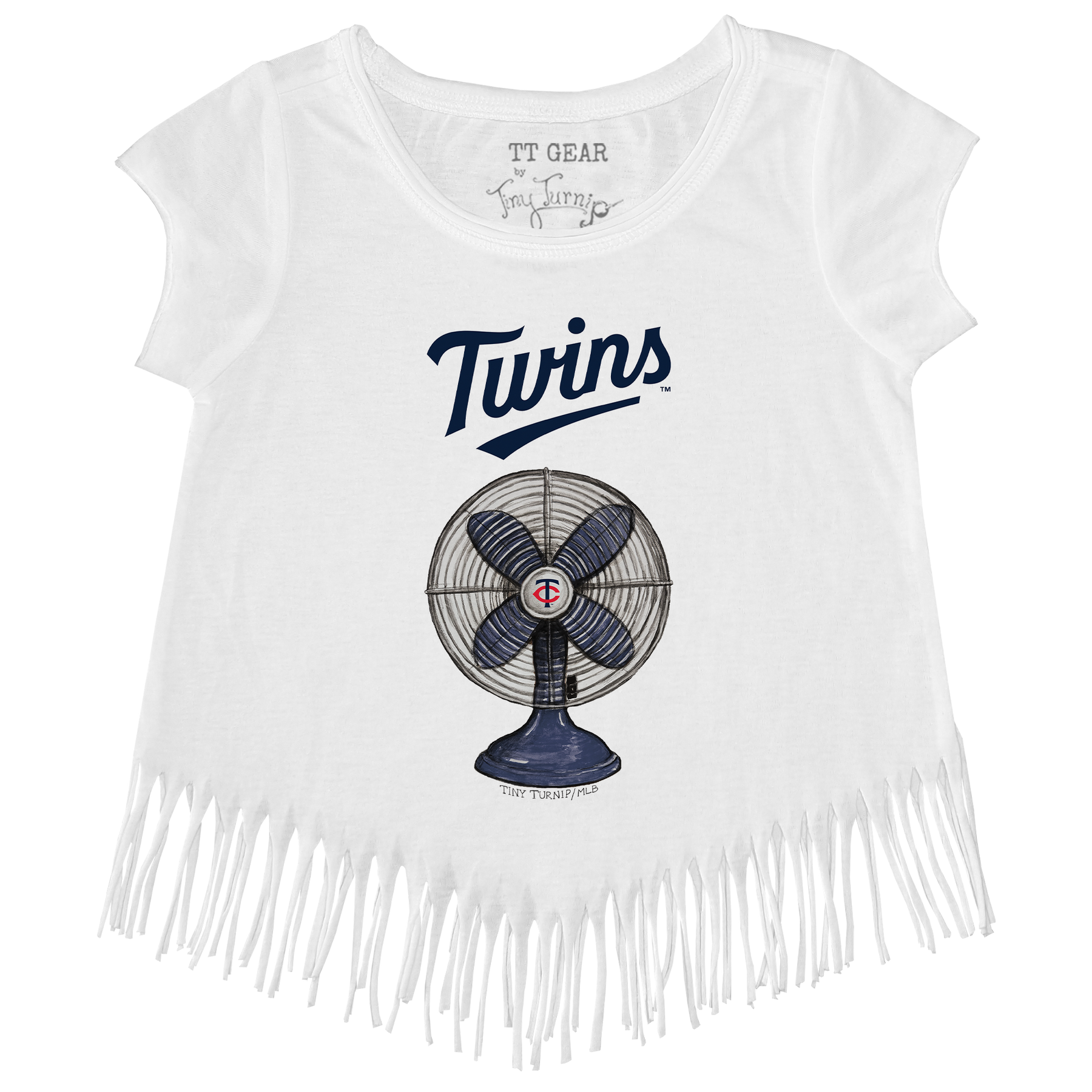 Minnesota Twins Fan Fringe Tee