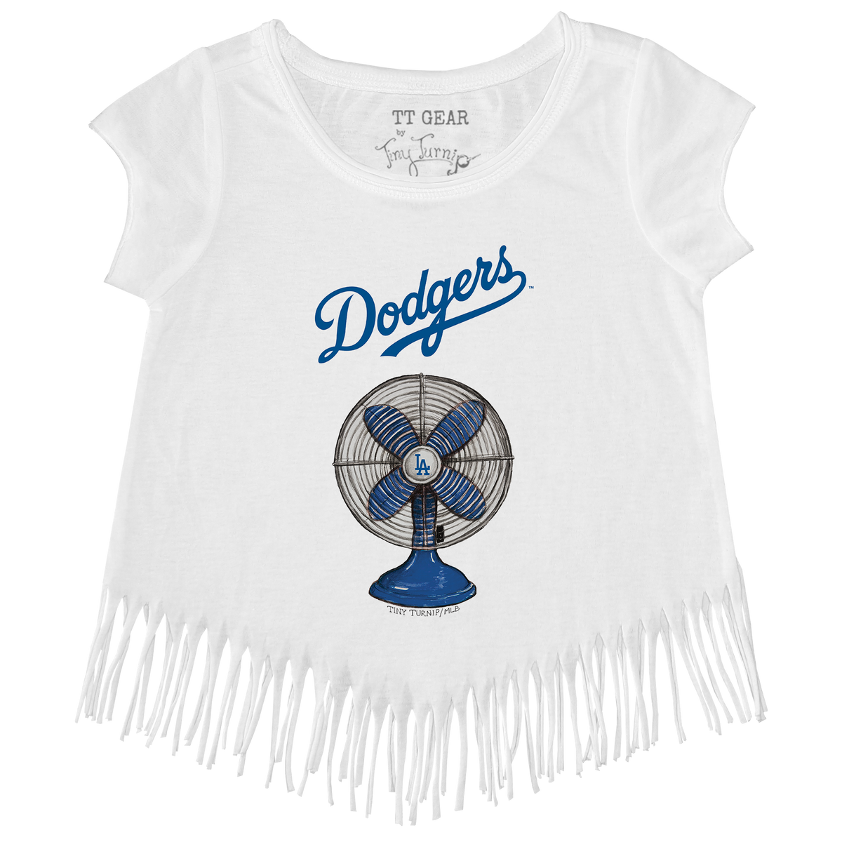 Los Angeles Dodgers Fan Fringe Tee