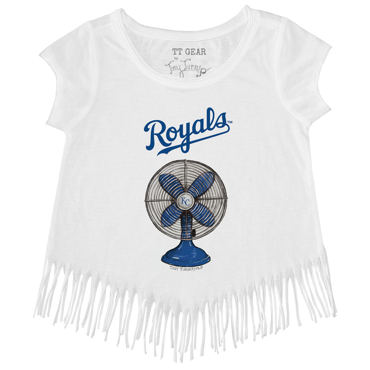 Kansas City Royals Fan Fringe Tee