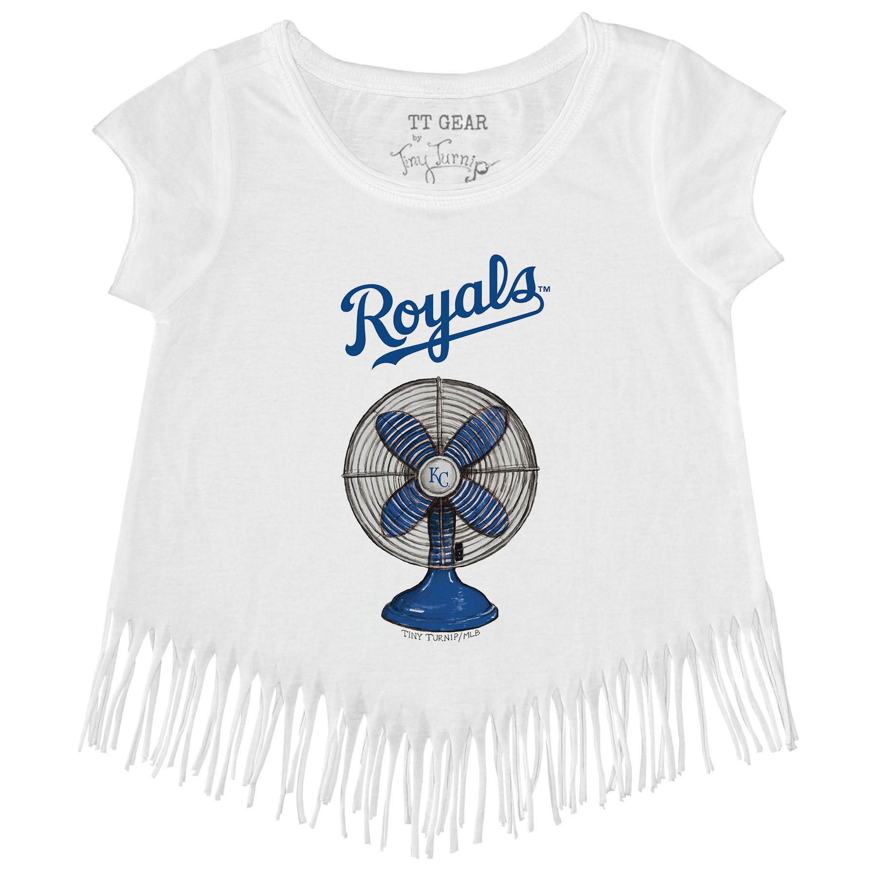 Kansas City Royals Fan Fringe Tee
