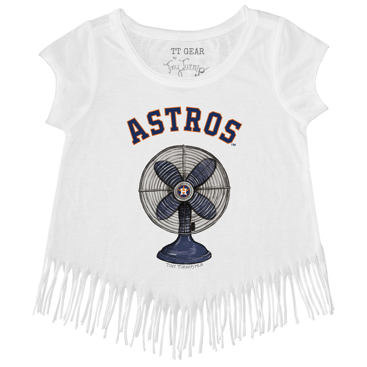 Houston Astros Fan Fringe Tee
