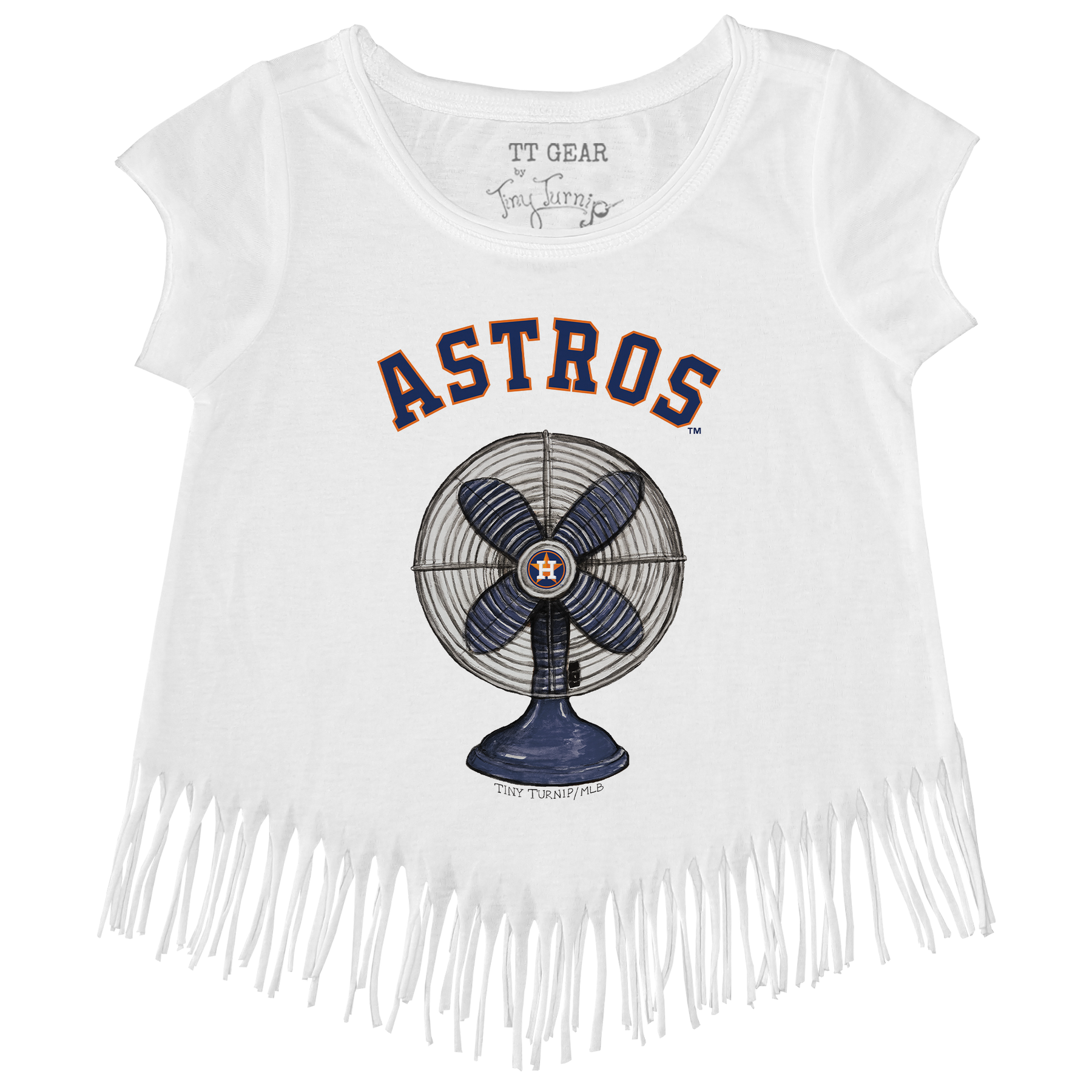 Houston Astros Fan Fringe Tee
