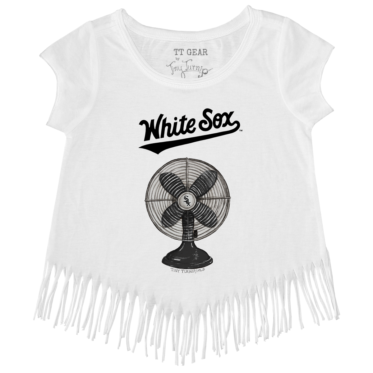Chicago White Sox Fan Fringe Tee