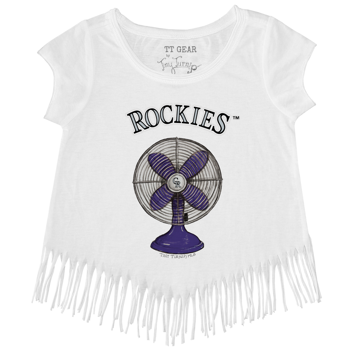 Colorado Rockies Fan Fringe Tee