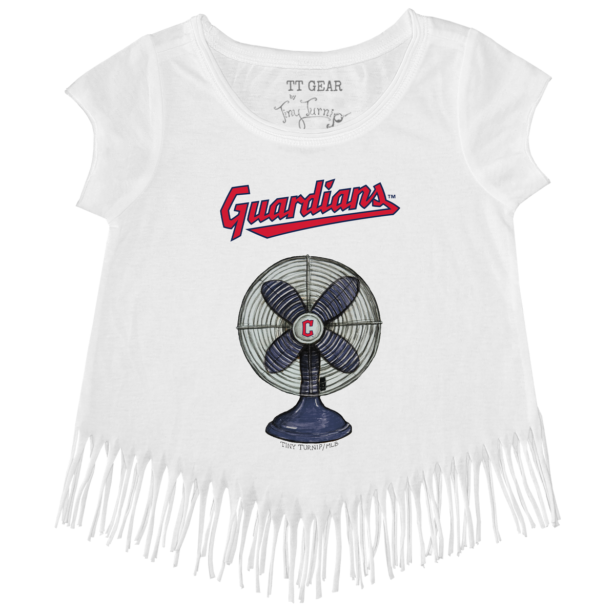 Cleveland Guardians Fan Fringe Tee