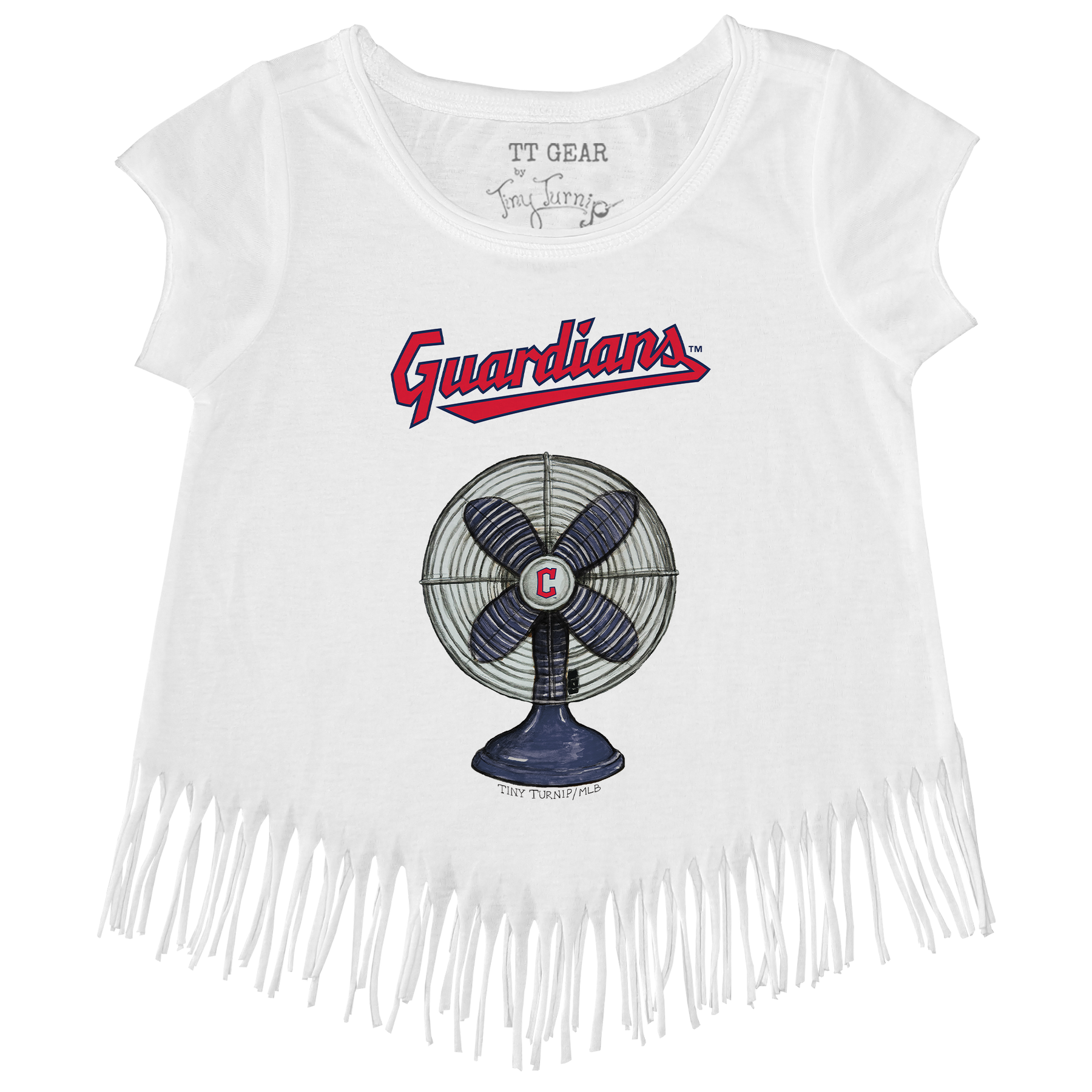 Cleveland Guardians Fan Fringe Tee