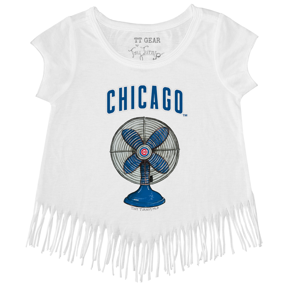 Chicago Cubs Fan Fringe Tee