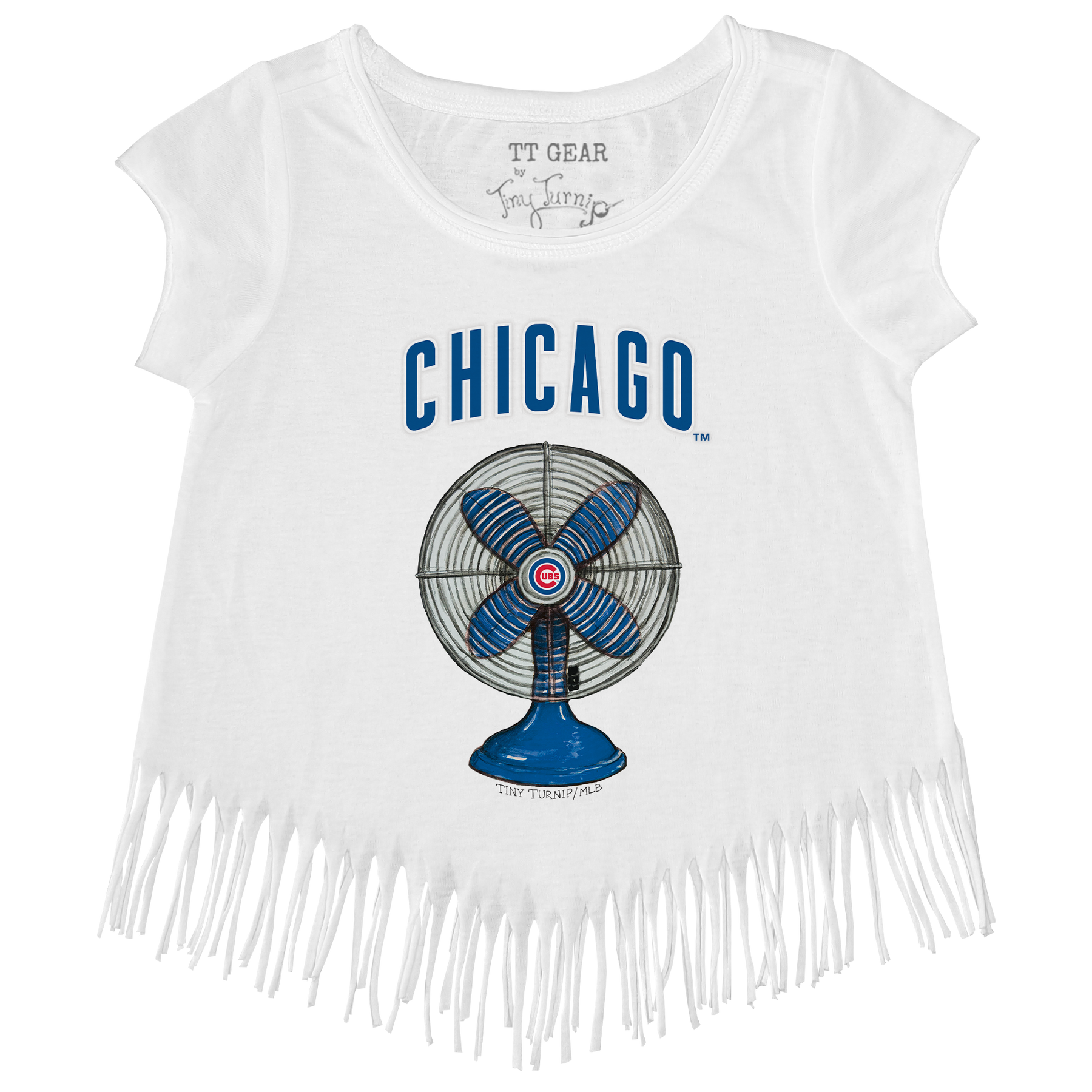 Chicago Cubs Fan Fringe Tee