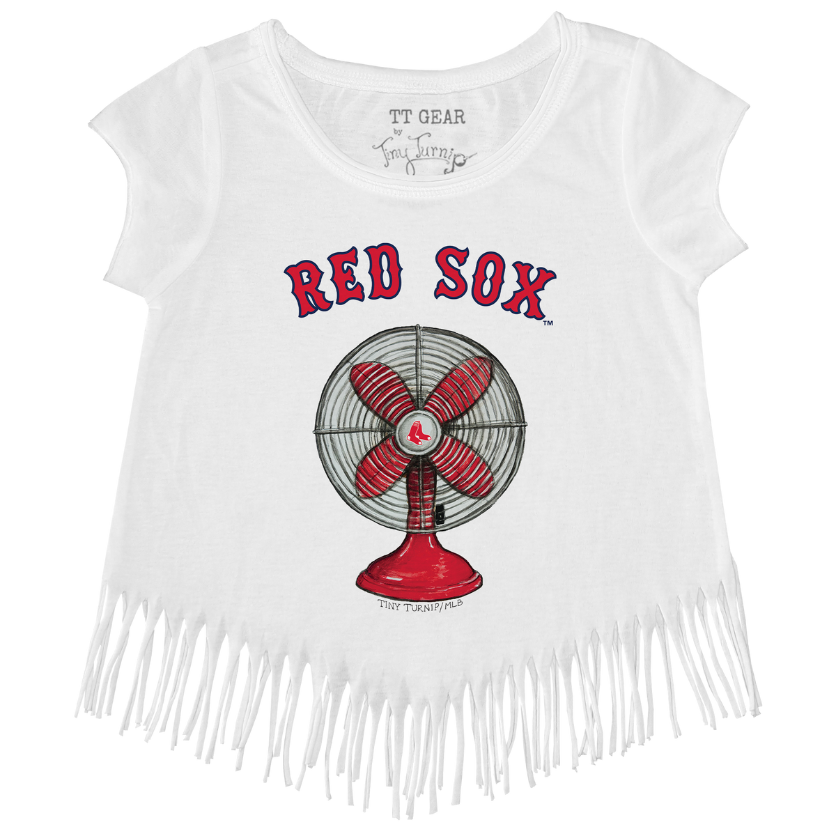 Boston Red Sox Fan Fringe Tee